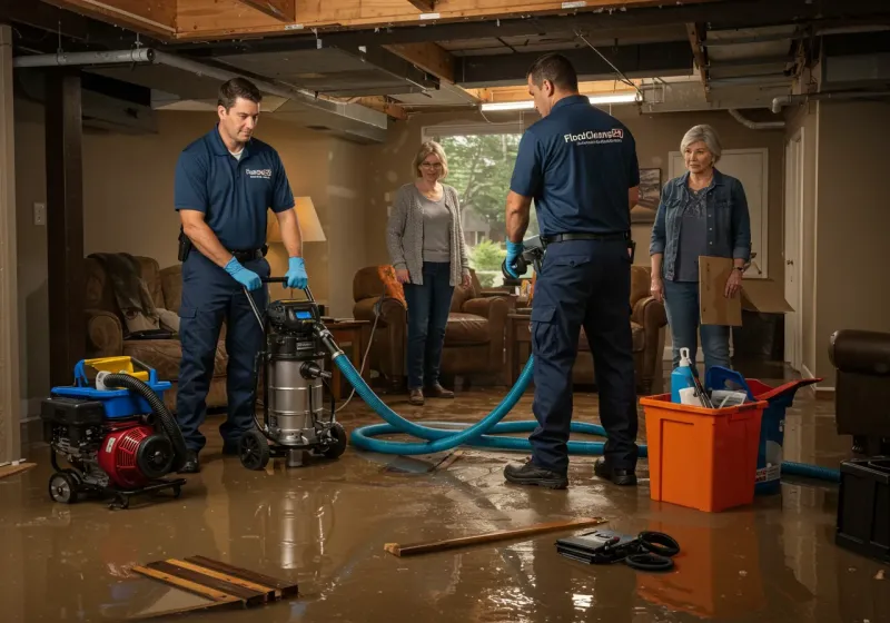 Basement Water Extraction and Removal Techniques process in Williamston, SC